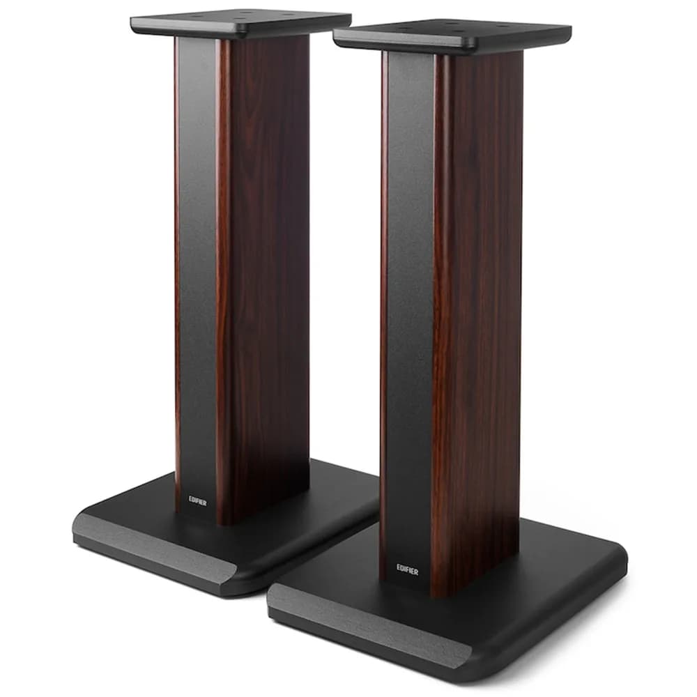 STAND PENTRU BOXE EDIFIER, dedicat pentru S3000PRO, design elegant, max. 15.5Kg, 300x660x365mm, brown&black, "SS03"
