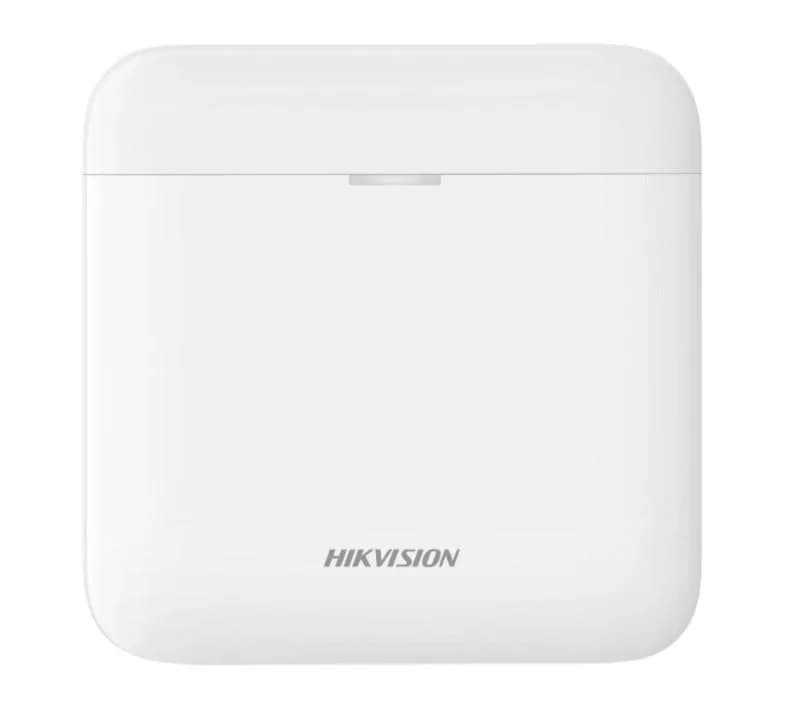 Centrala de alarma cu 64 zone AX PRO Hikvision DS-PWA64-L-WE, 868MHz two-way wireless, Dual Wireless Technology: Tri-X/Cam-X; Long RF transmission range; pana la 64 Wireless Zones/Outputs, 8 Wireless Tag/Readers/Keypads, 4 Wireless Sounder, 32 Keyfobs, 2 Wireless Repeaters, 32 Tags; PIRCAM (pana la