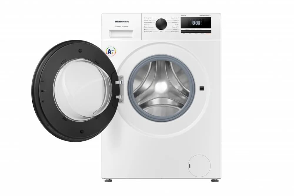 Masina de spalat rufe HEINNER HWM-HME9014IVA10+++, 9 kg, 1400 rpm, Clasa: A, Alb — miniatură