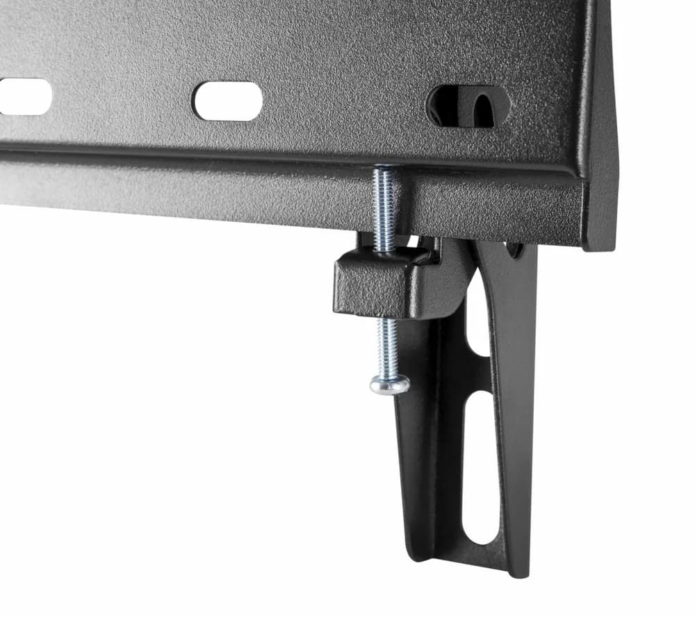 Suport de perete Akai cu inclinatie +12/-12°, diagonala display 23"-42", VESA min. 75x75, VESA max. 200x200, suporta pana la 30kg, distanta fata de perete 53mm, negru — miniatură