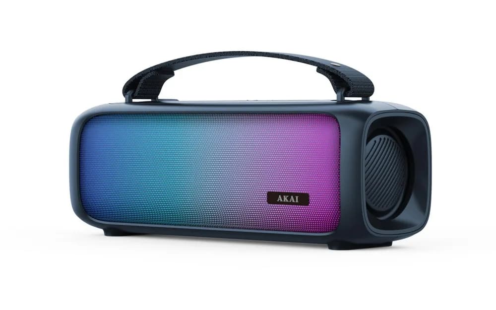 Boxa portabila Akai ABTS-08-BL, bluetooth 5.1, 8W, albastru — miniatură