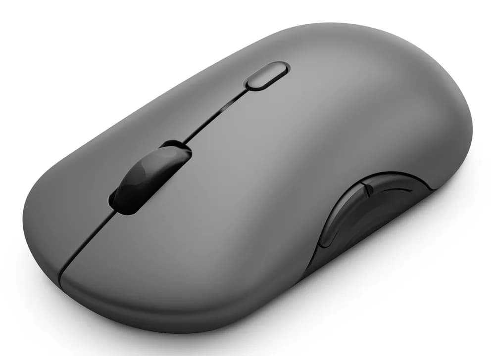 Mouse Lenovo 700 MultiDevice, Wireless 2.4Ghz, Bluetooth, 4000DPI (Gri) "GY51S61898" — miniatură
