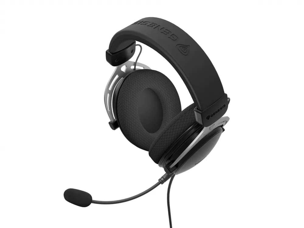 Casti Gaming Head-band Genesis TORON 531, Wired, Negru — miniatură