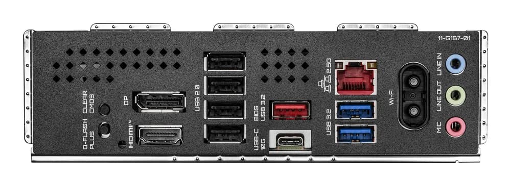 Placa de baza GIGABYTE B840 EAGLE WF6E "B840 EAGLE WF6E" — miniatură