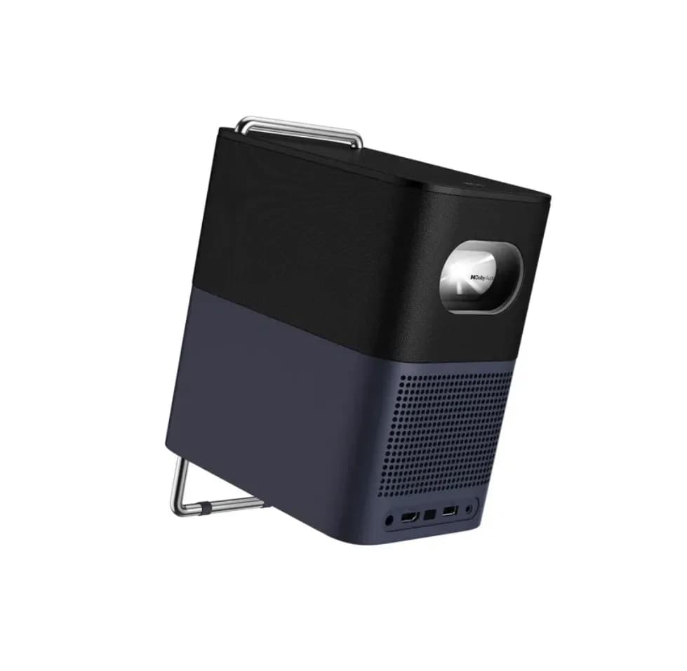 Videoproiector Portabil SMART TCL A1s, 1080p Full HD, Google TV. 630 Lumeni, Autofocus, Auto Keystone, WiFi, Bluetooth, 2x 8W Dolby Audio — miniatură