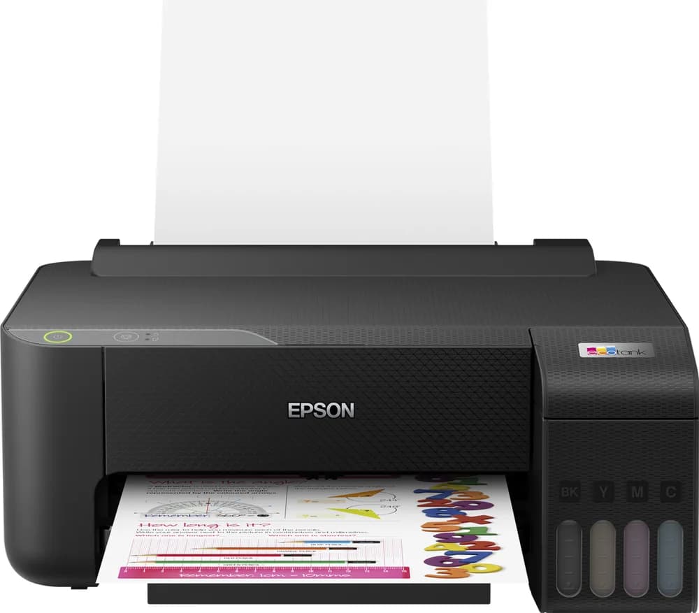 Imprimanta Inkjet CISS Color Epson L1230, A4, Functii: Imprimare., Viteza de Printare Monocrom: 33ppm, Viteza de printare color: 15ppm, Conectivitate:USB, Duplex:Nu, ADF:Nu, (incl.TV 11lei) "C11CJ70402"(RAPO)