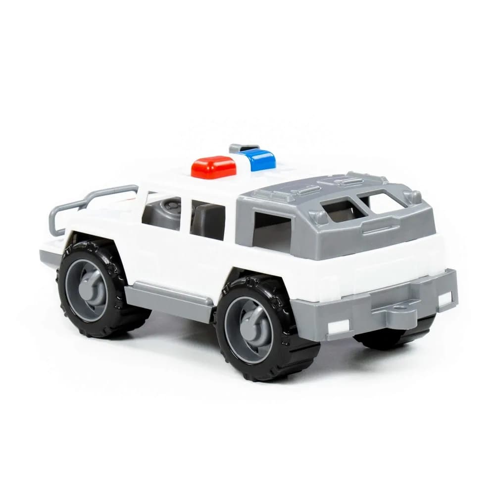 Jeep politie - Defender 31x15x13 cm, Polesie — miniatură