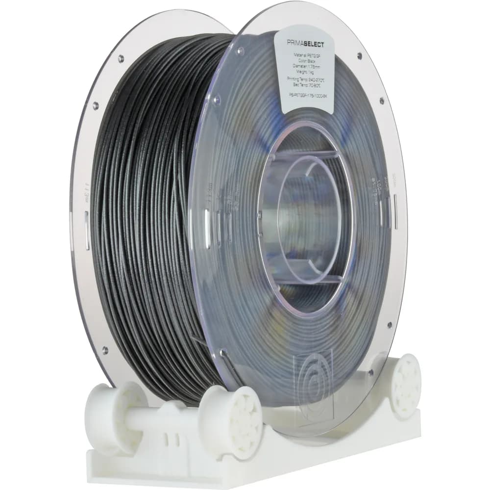 Filament PrimaCreator PrimaSelect PETG Glass Fiber – 1,75 mm, 1 kg (PS-PETGGF-175-1000-BK) — miniatură