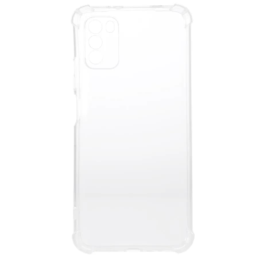 Husa Xiaomi Pocophone M3 Spacer, transparenta, grosime 1.5mm, protectie suplimentara antisoc la colturi, material flexibil TPU "SSPPC-XI-PC-M3-CLR" — miniatură