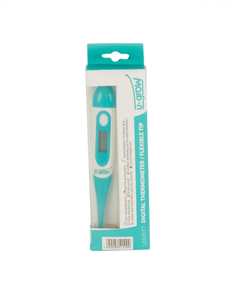 Termometru digital U-Grow, cu varf flexibil U003-FT — miniatură