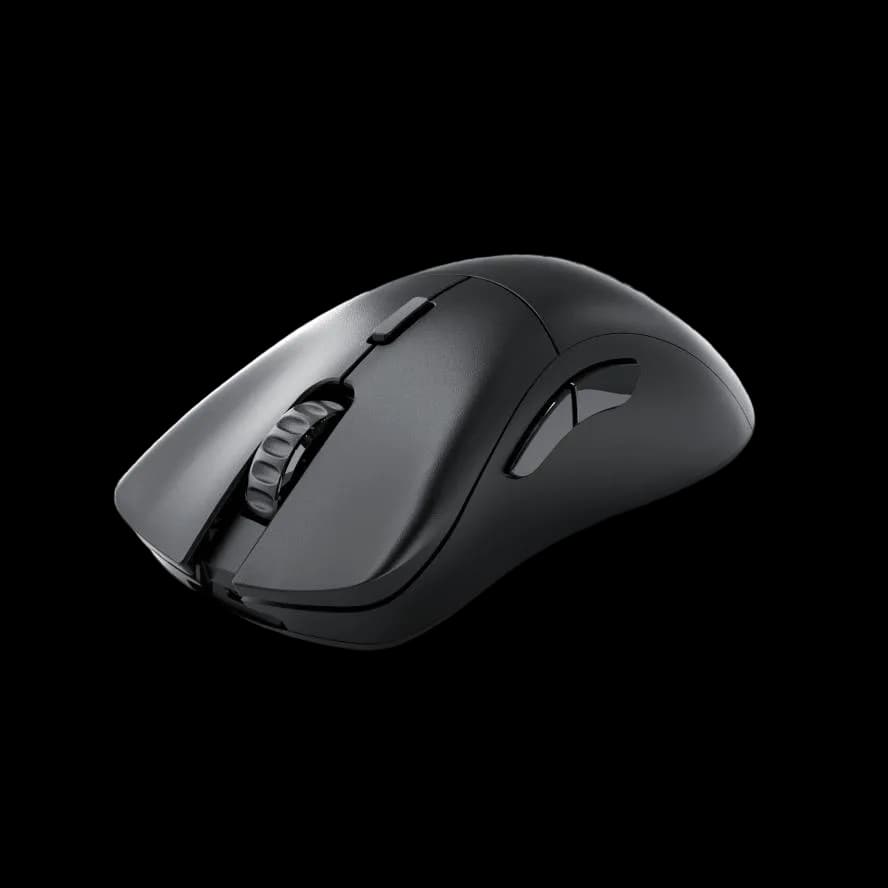 MOUSE Glorious PC Gaming Race Wireless, 1K Polling, 26000 DPI, Ultralight 60g, 6 butoane, Negru "GLO-MS-PDWV2-1K-B"
