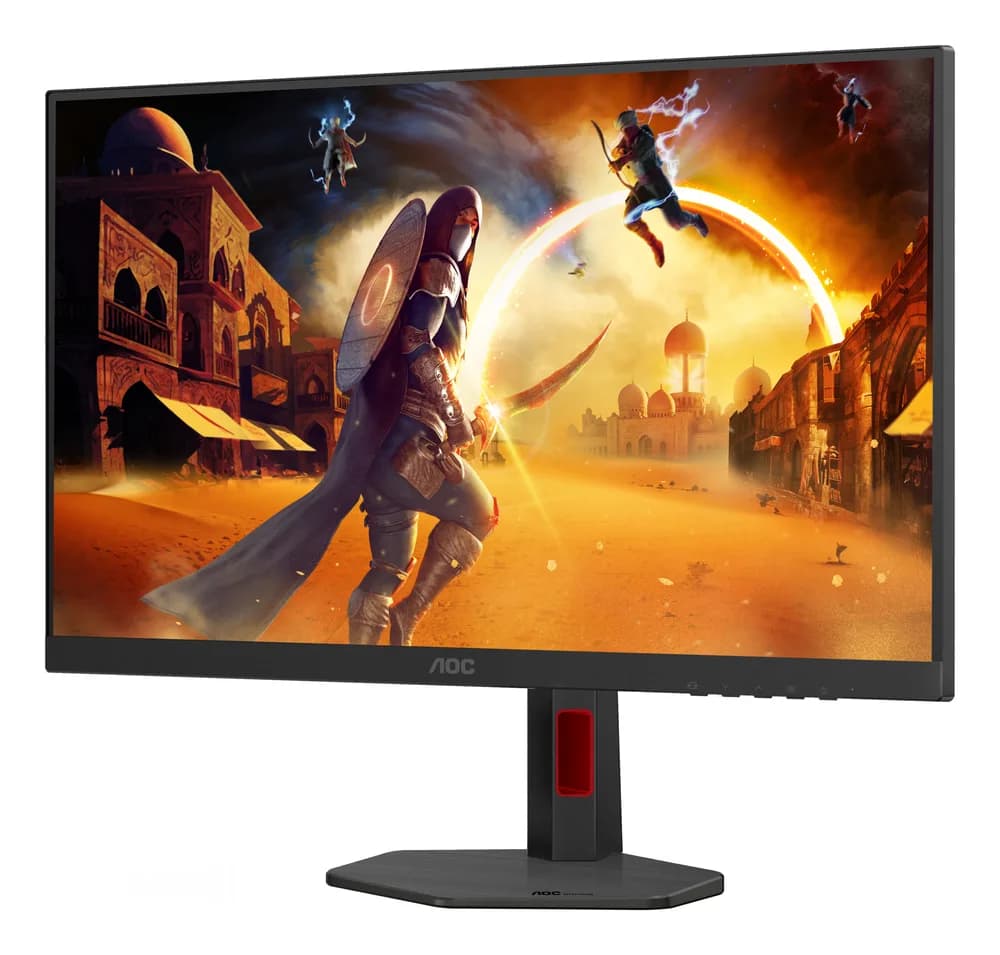 Monitor Gaming Fast IPS LED AOC 27" Q27G4ZR, QHD (2560 x 1440), HDMI, DisplayPort, Pivot, 160 Hz, 0.3 ms (Negru) "Q27G4ZR" — miniatură
