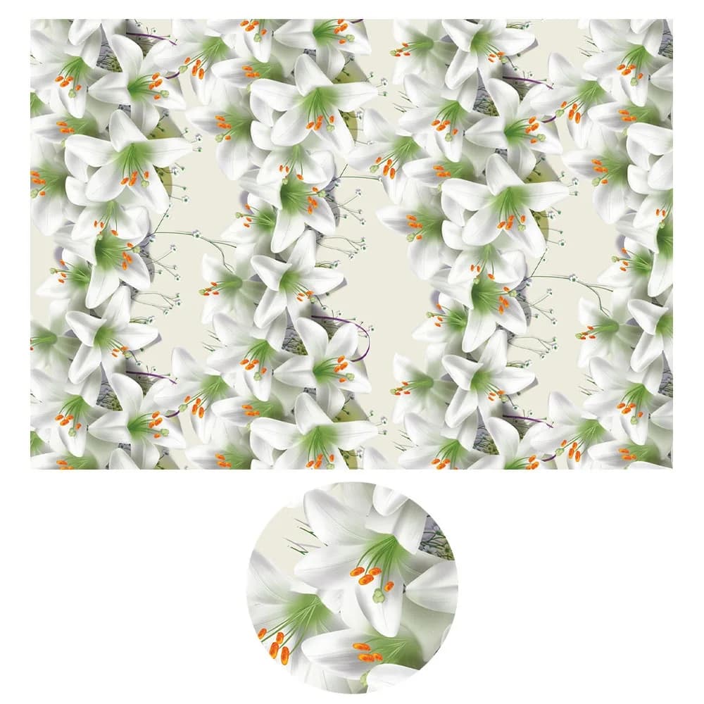 Hartie ambalaj cadouri, 80g, 70x100 cm, 100 buc/set - NEBO — miniatură