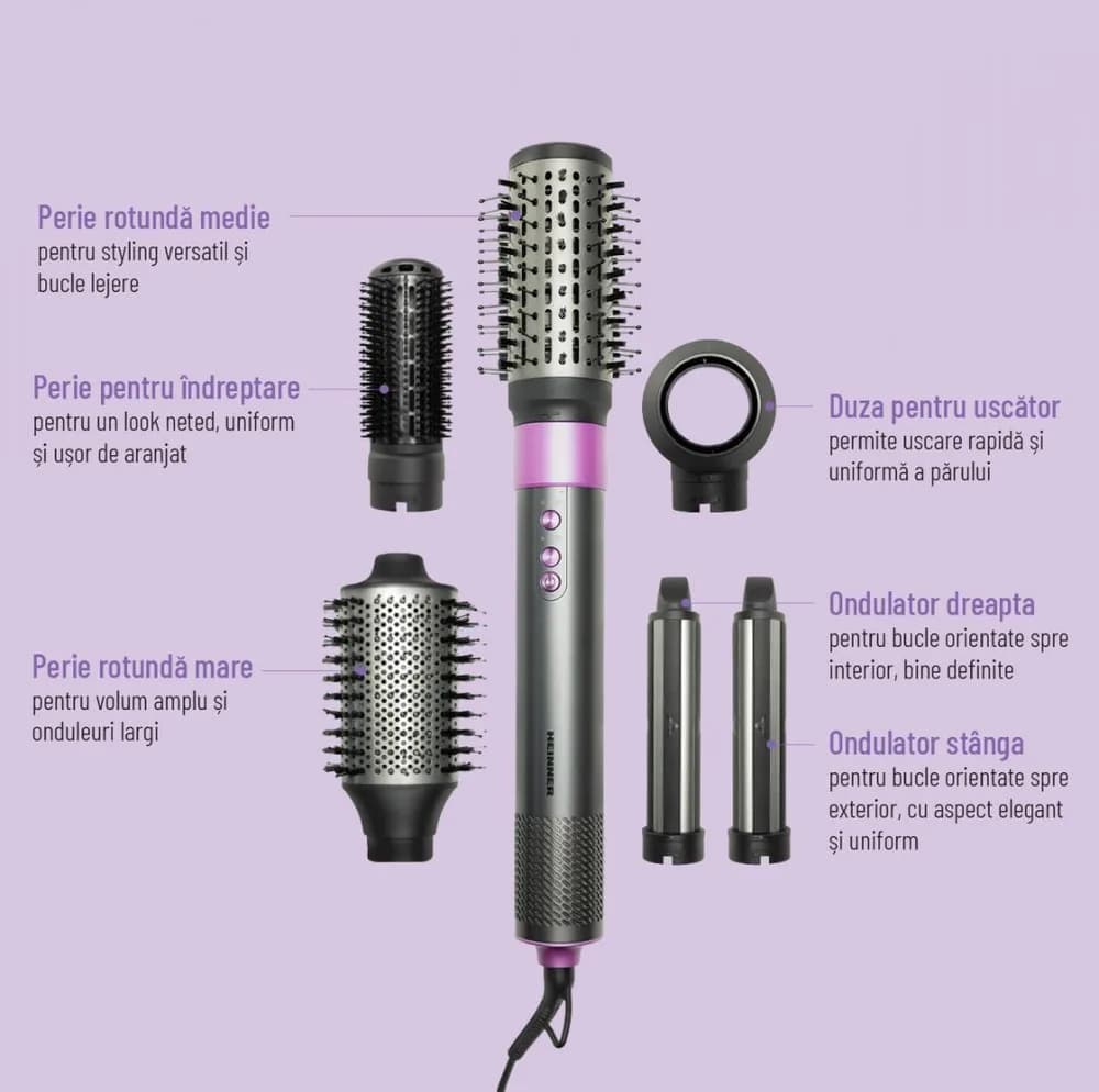 APARAT DE COAFAT PROFESIONAL HEINNER HAS-Y15BLDC-GY6 — miniatură