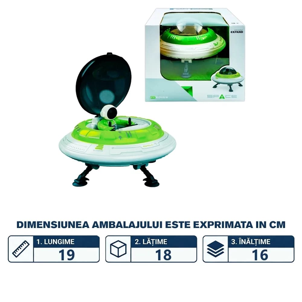 OZN cu figurina — miniatură