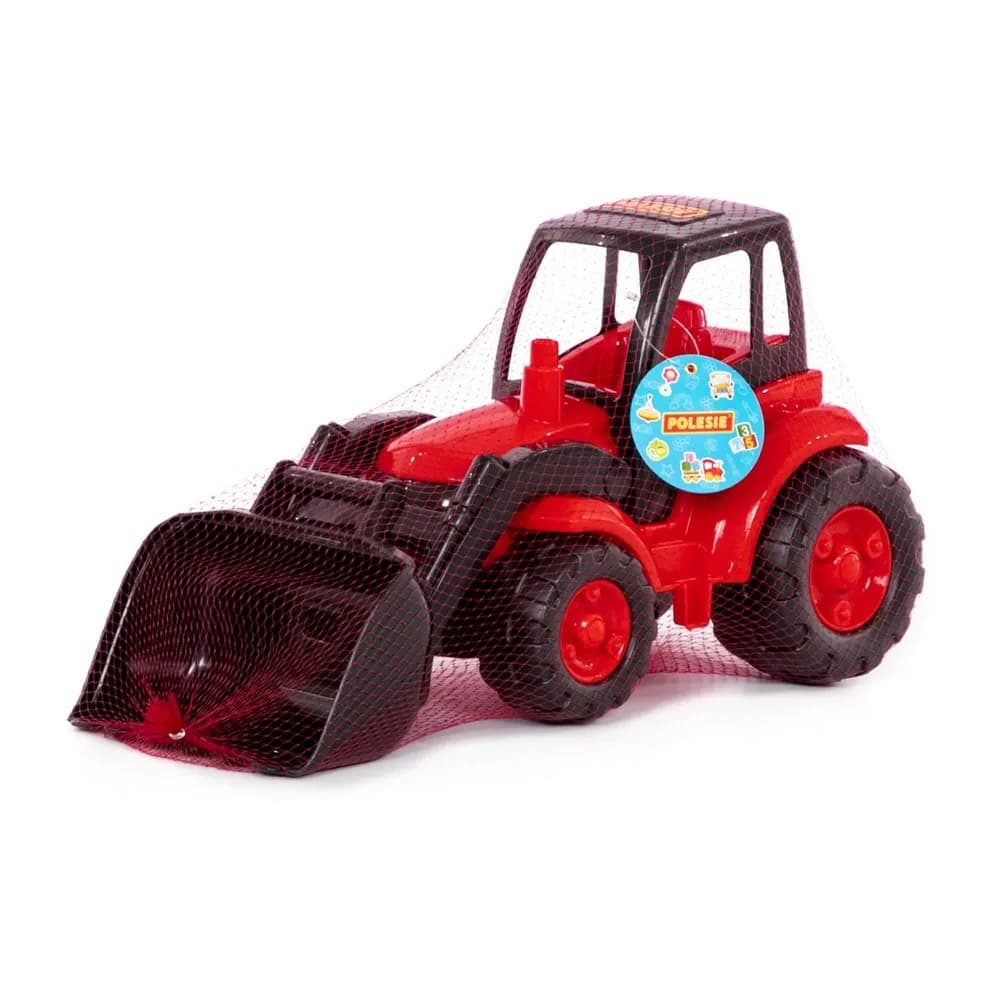 Tractor cu incarcator - Champion, 48x22x26 cm, Polesie — miniatură