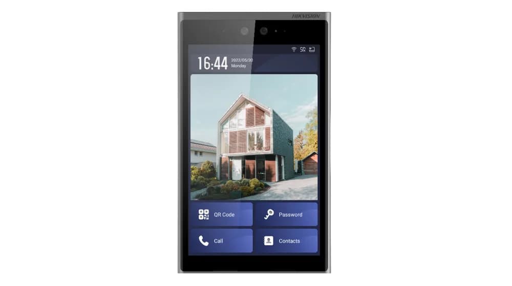 VIDEOINTERFON CU RECUNOASTERE FACIALA "DS-KD9633-E6"