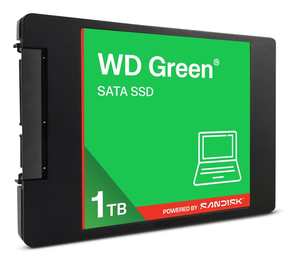 SSD WD Green 1TB SATA, 2.5", 7mm, Read: 545 MBps "WDS100T5G0A-00CPT0" — miniatură