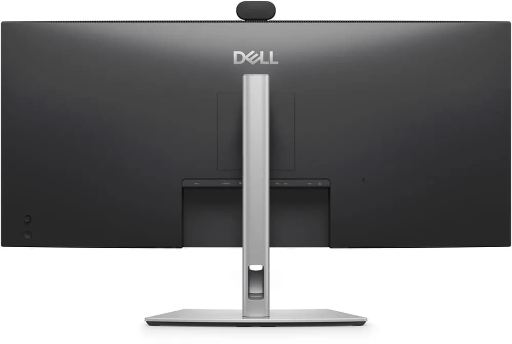 Dell Pro P 34 USB-C Hub Conferencing Monitor - P3426WEB 34.1" WQHD 3440x1440 at 100Hz, 109 PPI, IPS, AG, 300 cd/m2, 1500:1, 5ms/8ms, HDMI, DP, USB A/B/C,RJ45, Webcam, Mic, Speakers "P3426WEB-05" — miniatură
