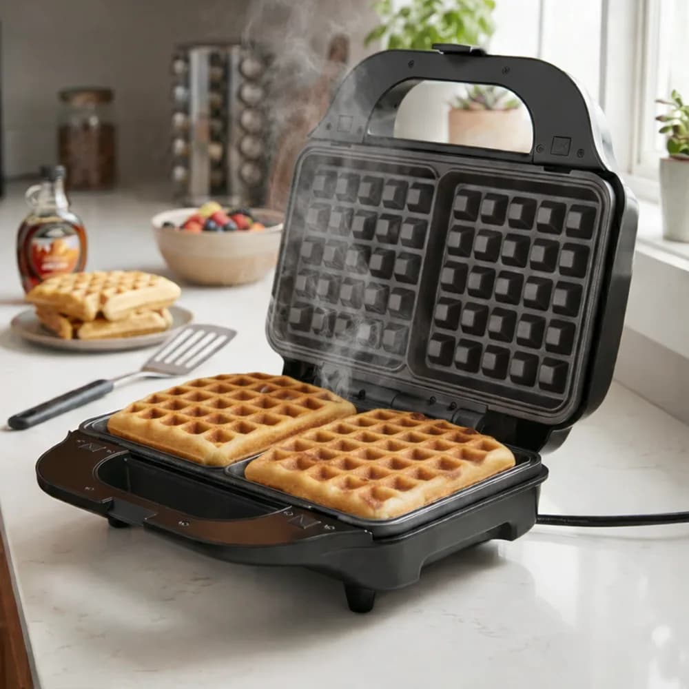 SANDWICH MAKER HEINNER SM-2H900BKS — miniatură