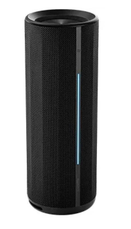Xiaomi QBH4275GL. RMS rated power: 40 W, Woofer RMS power: 20 W, Tweeter RMS power: 20 W. Connectivity technology: Wired & Wireless, Bluetooth profiles: LHDC. Product type: Stereo portable speaker, Product colour: Black, Volume control: Buttons. Recommended usage: Universal. Battery type: Built-in
