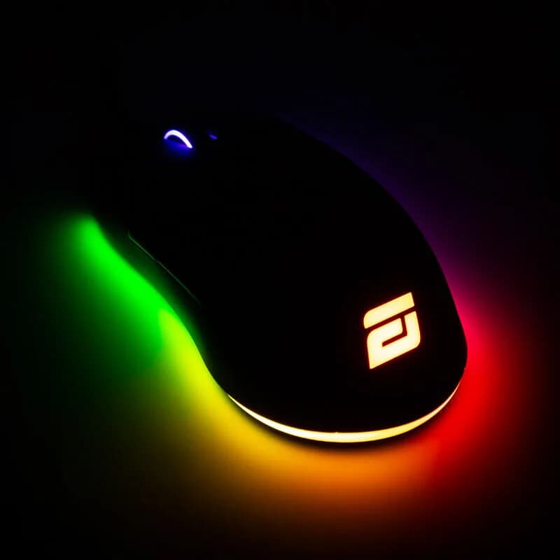 MOUSE Endgame Gear, "EGG-XM1RGB-WHT" — miniatură