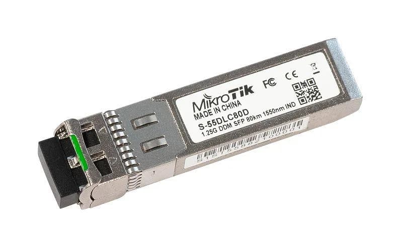 NET TRANSCEIVER SFP/S-55DLC80D MIKROTIK "S-55DLC80D"