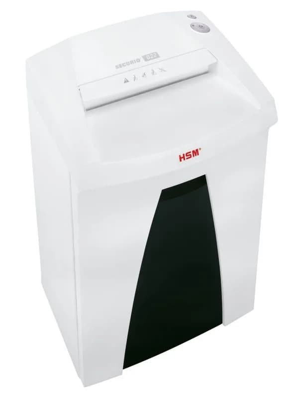Distrugator documente manual HSM Securio B22, 17-19 coli, fasie (5.8 mm), securitate 2 "H-1831121" — miniatură