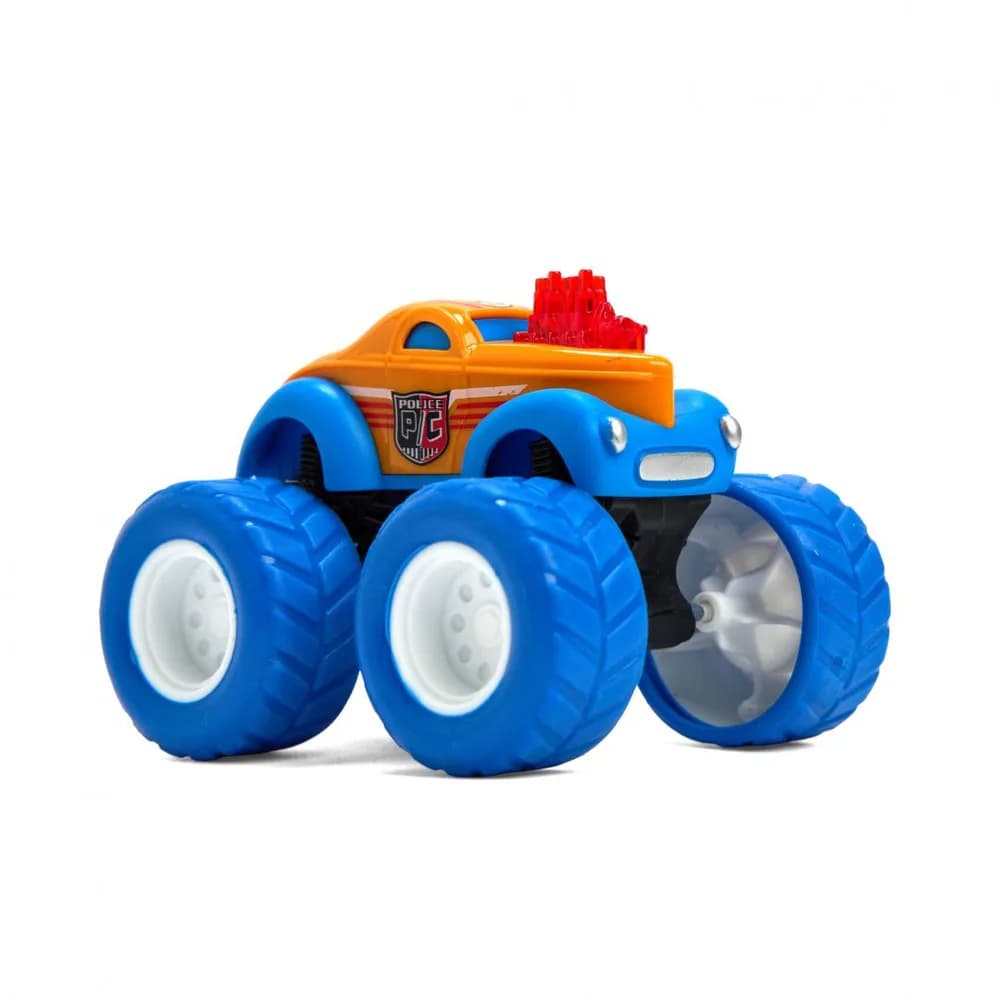 MASINA DE POLITIE, 8.5CM, DIVERSE MODELE SI CULORI, MOMKI — miniatură
