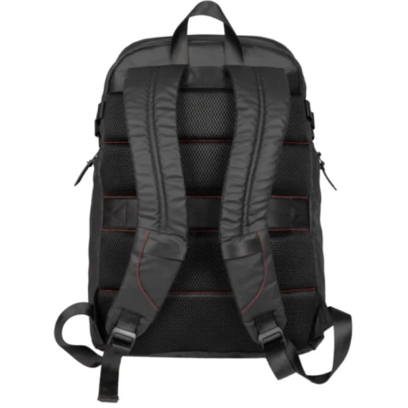 Rucsac laptop GENESIS PALLAD 510 17.3', capacitate 23 litri, material Polyester 1800D, negru