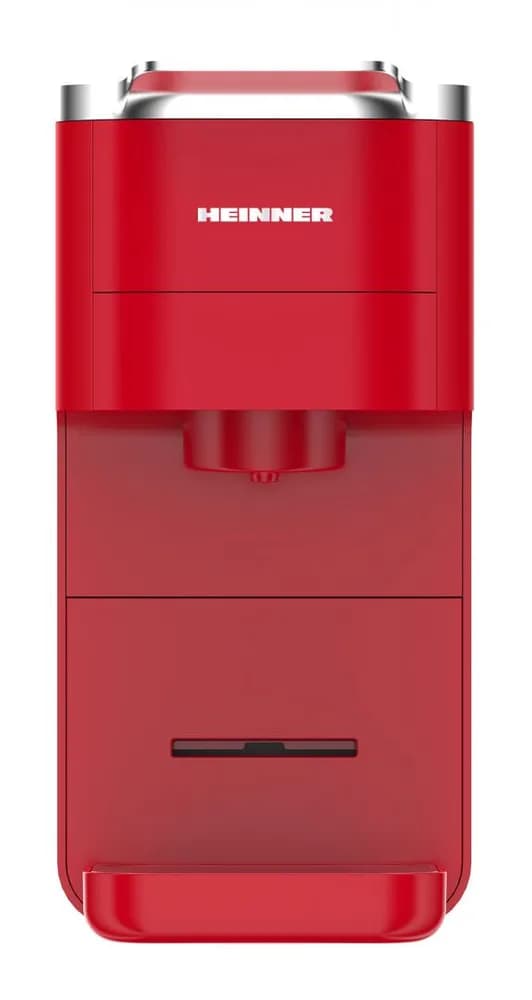 ESPRESSOR CU CAPSULE HEINNER CAFE SUPREME HEMC-DD15RED — miniatură