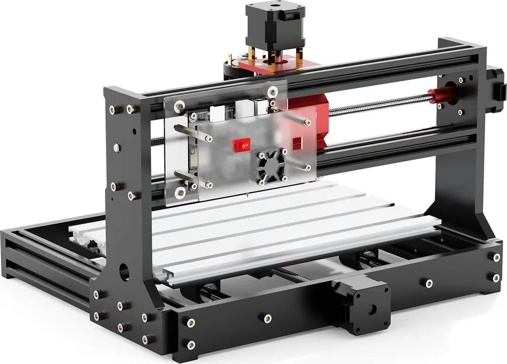 Accesoriu imprimantă 3D TwoTrees TTC 3018 Pro Metal Milling — miniatură
