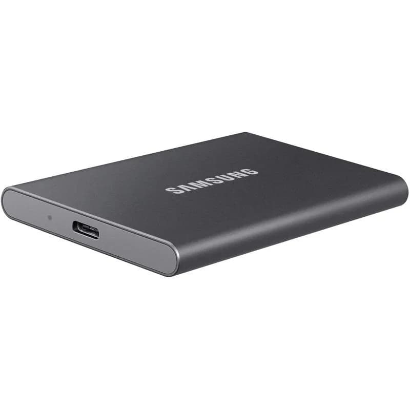 SSD Extern Samsung 1TB USB 3.2 Gray — miniatură