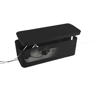 CUTIE cabluri LOGILINK, pentru gestionare cabluri, din plastic, 407x157x133.5mm, black, "KAB0062"
