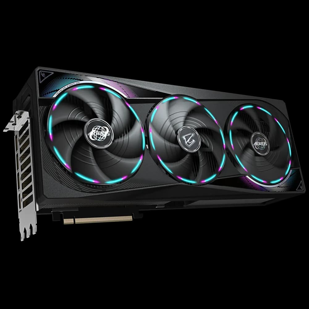 GIGABYTE AORUS GeForce RTX 5070 Ti MASTER 16G, GDDR7, 256 bit, Negru "N507TAORUS M-16GD" — miniatură
