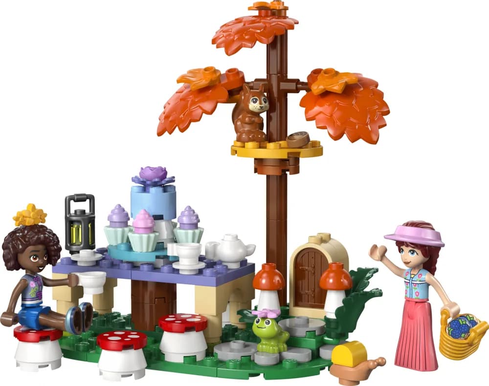 PETRECERE CU CEAI IN PADURE LEGO42690 — miniatură
