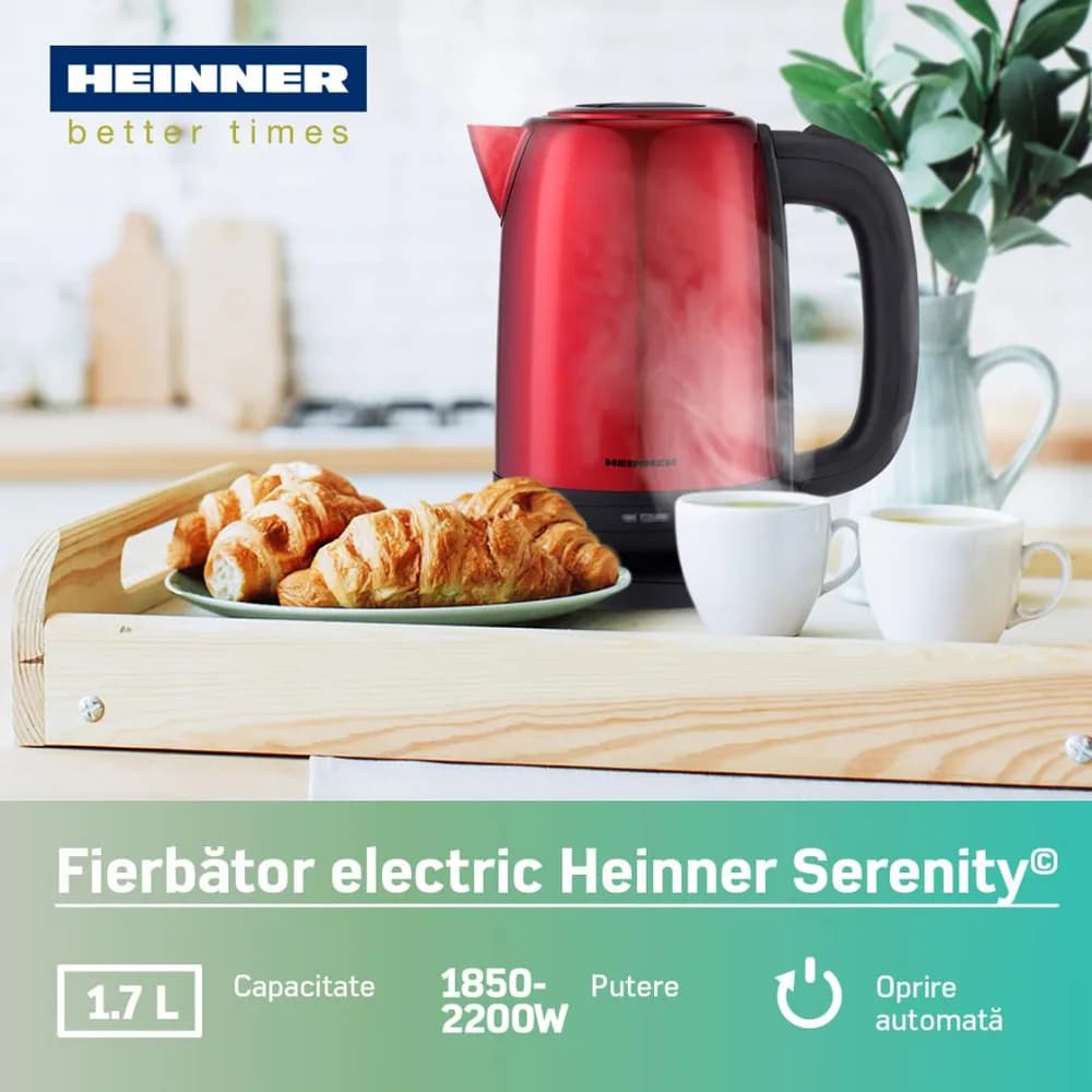 FIERBATOR ELECTRIC HEINNER HEK-2200RDSS — miniatură