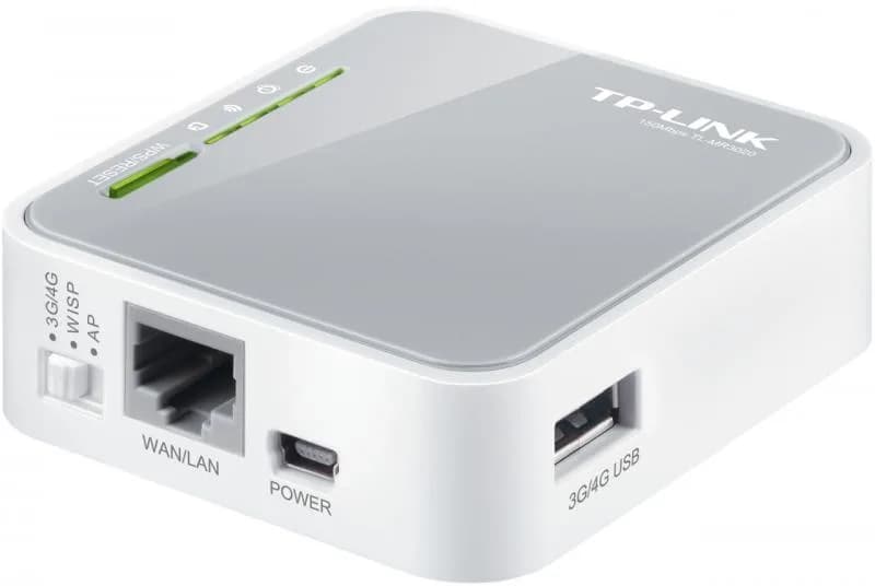 Router Wireless TP-Link TL-MR3020, WI-FI, Single-Band — miniatură