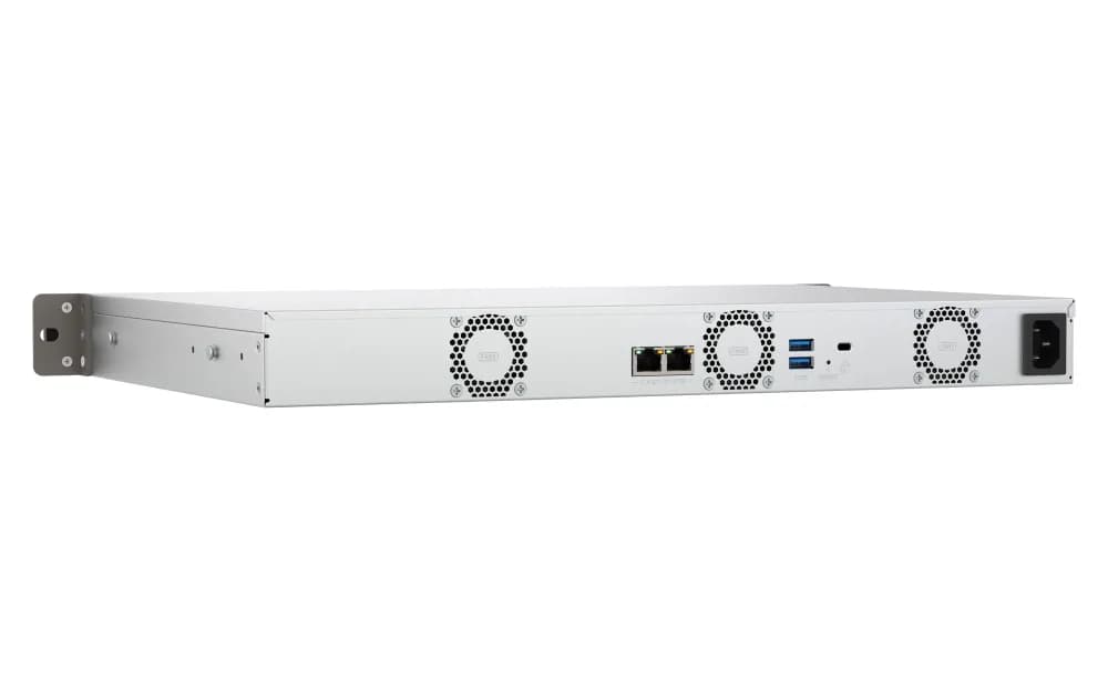 NAS STORAGE TOWER 4BAY 1U/NO HDD TS-433EU QNAP "TS-433EU" — miniatură