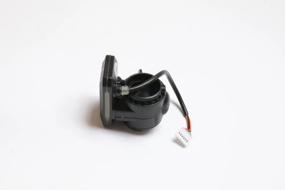 ECRAN CU MANETA ACCELERATIE TROTINETA SCANDAL CARBON — miniatură