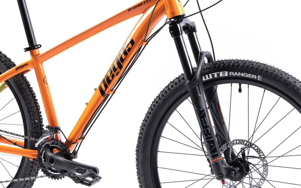 Bicicleta MTB Pegas DRUMET PRO S 27.5'' PORTOCALIU PERSIMMON — miniatură