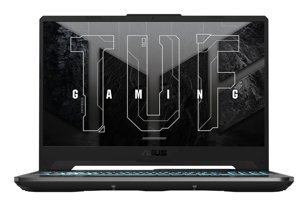 ASUS TUF Gaming A15 FA506NCG-HN211 AMD Ryzen 7 7445HS 15.6inch FHD 16GB DDR5 512GB PCIe NVMe M.2 SSD RTX 3050 DOS Graphite Black "FA506NCG-HN211" — miniatură
