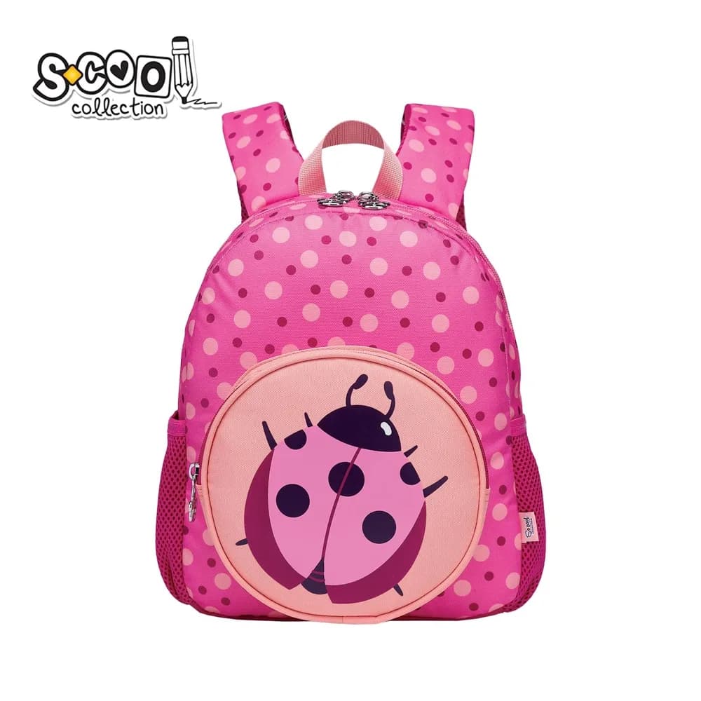 Ghiozdan gradinita, 31x24x9 cm, LADYBUG - S-COOL