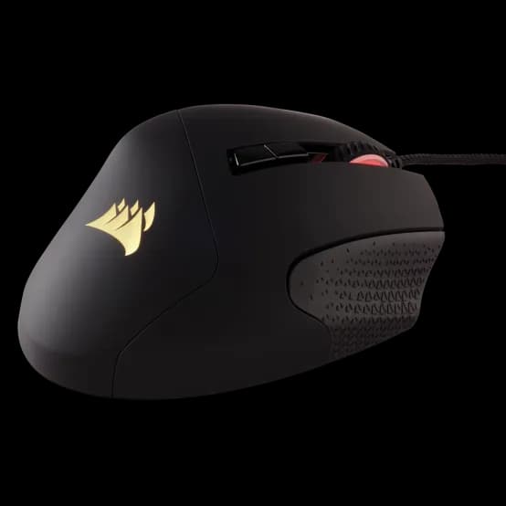 Mouse Gaming Corsair Scimitar RGB Elite, 18000 DPI, Negru — miniatură