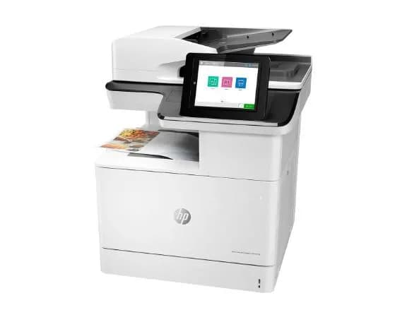 Multifunctional laser HP Color LaserJet Enterprise MFP M776dn, format A3, Color, Duplex, USB + LAN + Wi-Fi — miniatură