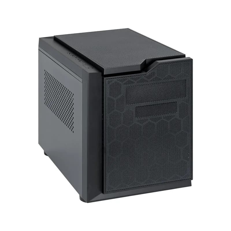 CARCASA CHIEFTEC, Mini Tower, mATX, "GAMING CUBE 01", fara sursa, USB 2.0 x 2, USB 3.0 x 2, Jack 3.5mm x 2, mesh, "CI-01B-OP"