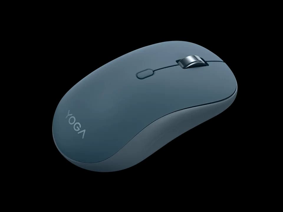 Mouse Wireless LENOVO Yoga, 4000 dpi, Albastru — miniatură