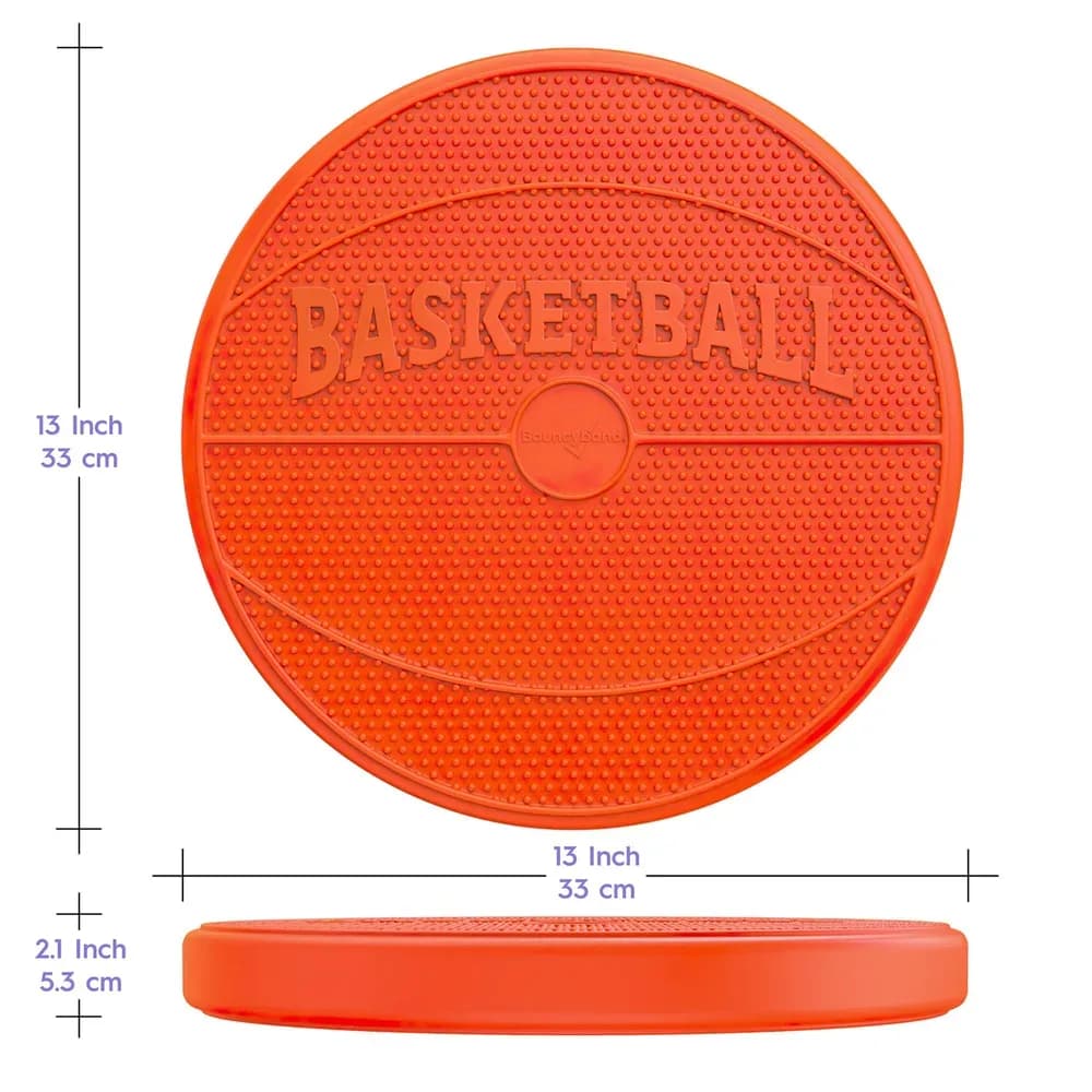 Pernă Senzorială Wiggle Seat model Minge de Baschet — miniatură