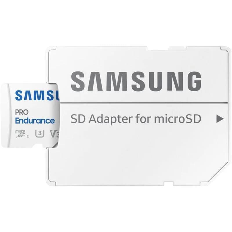 Card de Memorie MicroSDXC Samsung PRO Endurance (2022) UHS-1 Clasa 10 256GB + Adaptor SD — miniatură