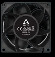 VENTILATOR carcasa Arctic, 80mm, 7000 rpm, dual-bearing, PWM regulated "ACFAN00288A" — miniatură